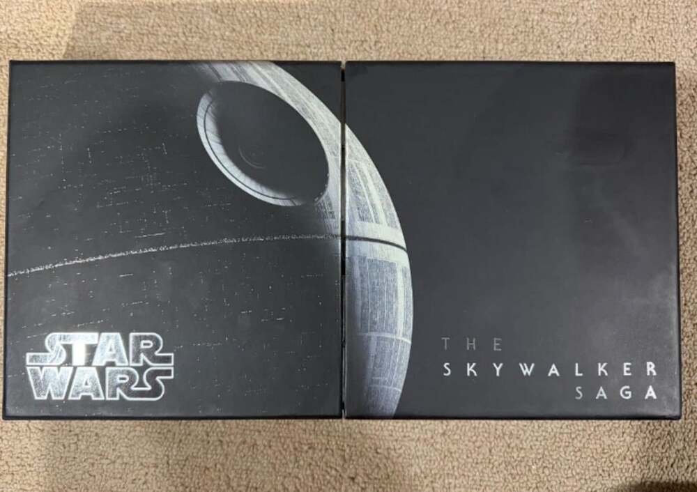 Star Wars The Skywalker Saga 4K UHD Box Set RARE OOP English Best Buy Edition